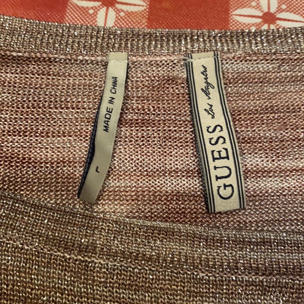 Guess sparkle shirt